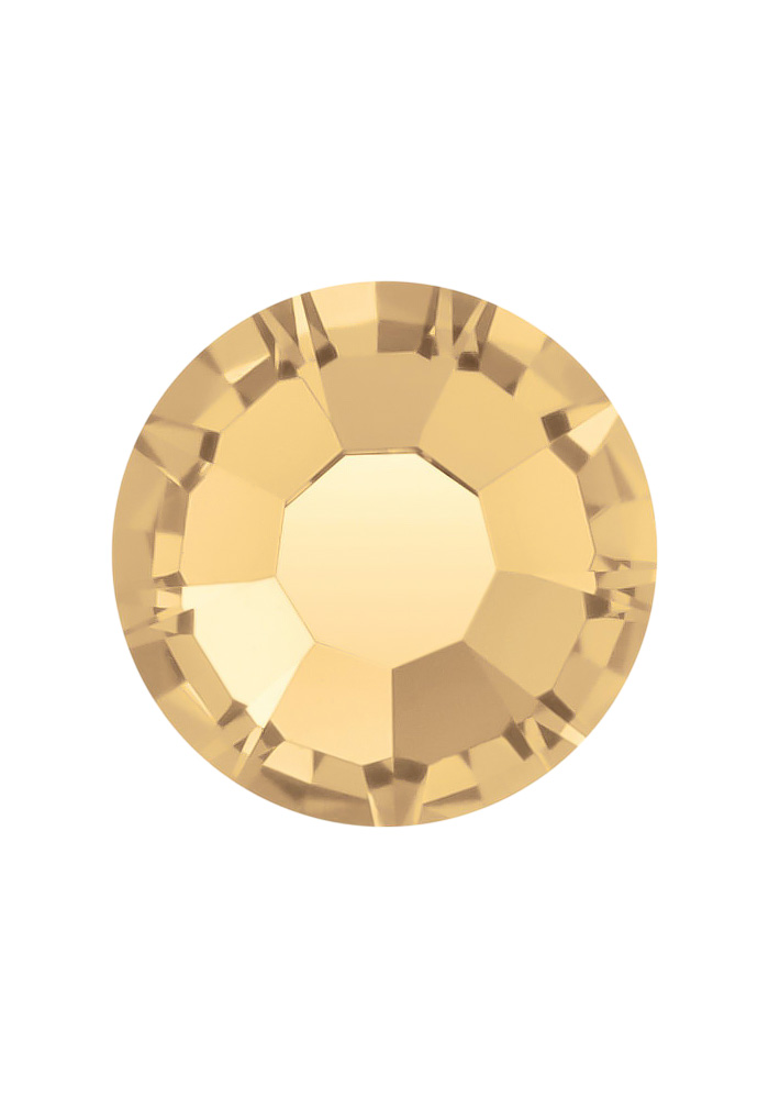 Preciosa Hot Fix VIVA12 (438 11 612)-Light Colorado Topaz