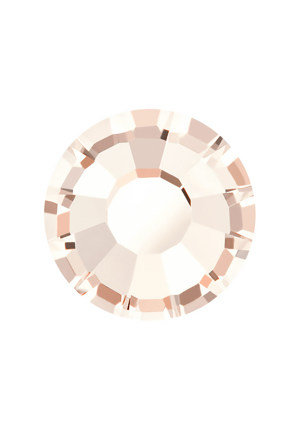 Preciosa Hot Fix VIVA12 (438 11 612)-Light Gold Quartz