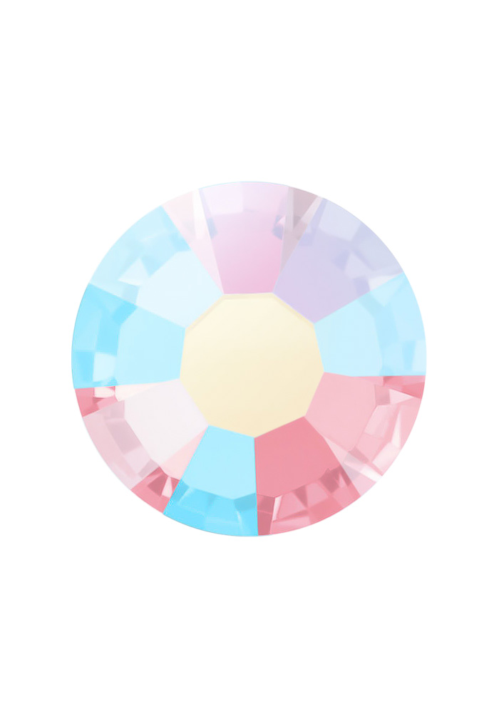 Preciosa Hot Fix VIVA12 (438 11 612)-Light Rose AB