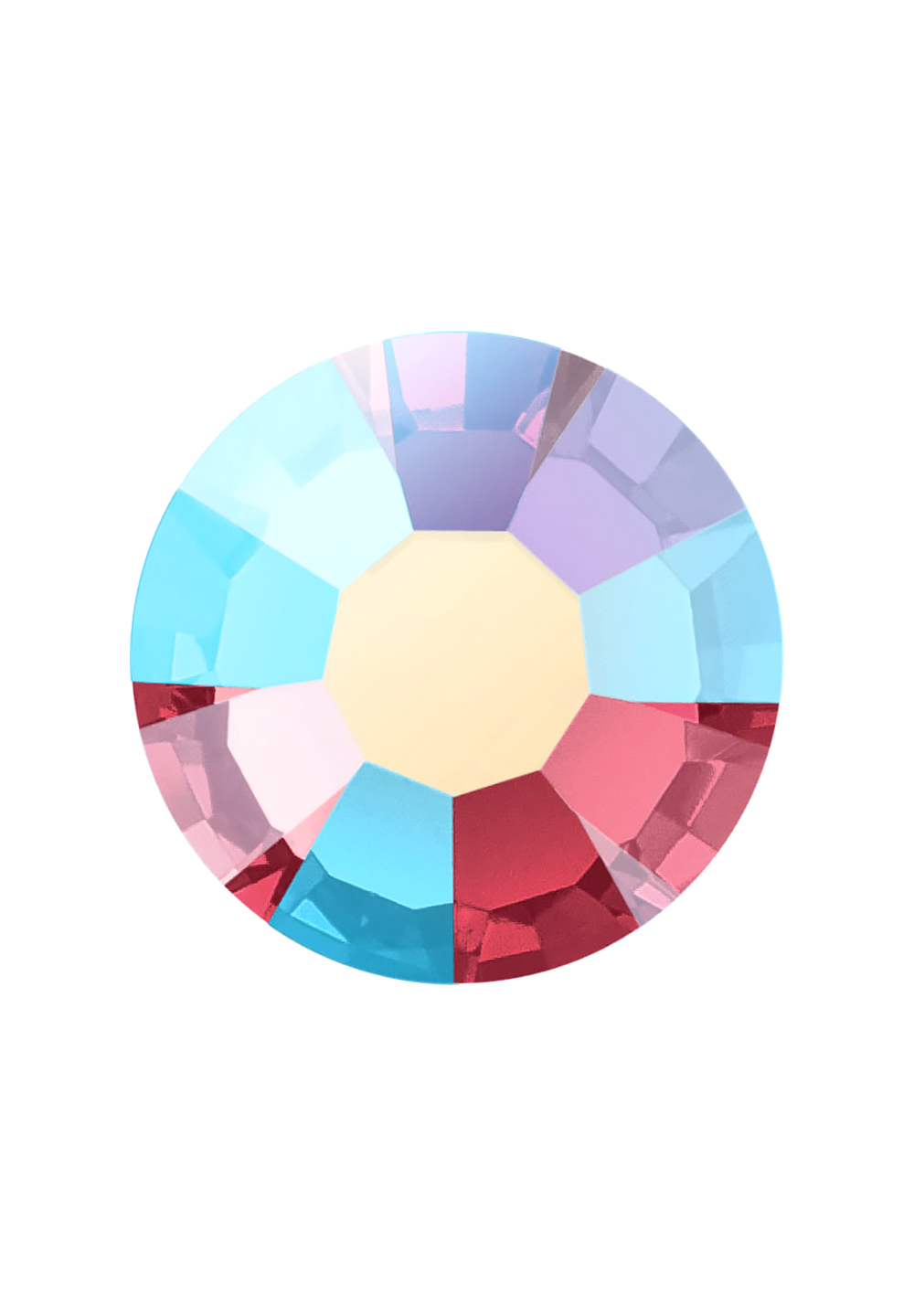 Preciosa Hot Fix VIVA12 (438 11 612)-Light Siam AB