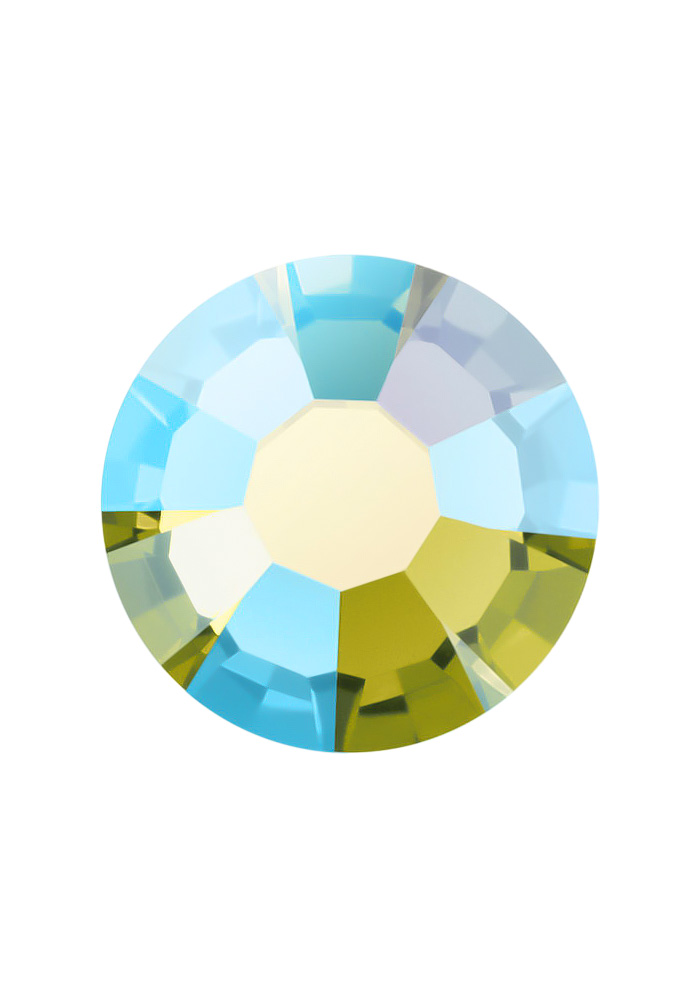 Preciosa Hot Fix VIVA12 (438 11 612)-Olivine AB