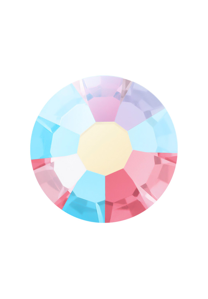 Preciosa Hot Fix VIVA12 (438 11 612)-Rose AB