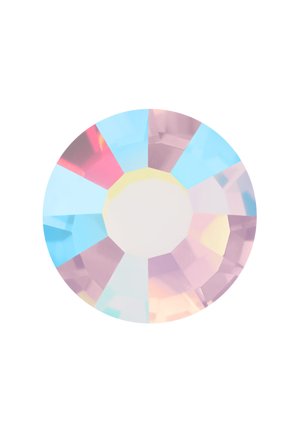 Preciosa Hot Fix VIVA12 (438 11 612)-Rose Opal AB