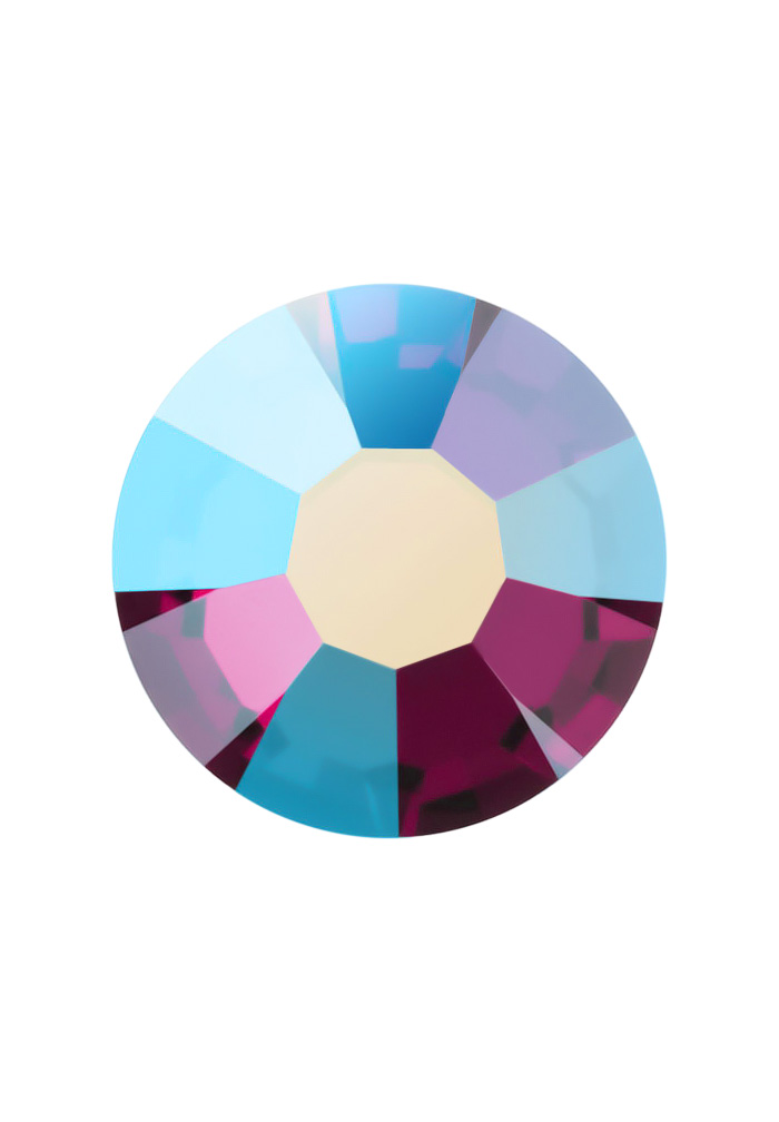 Preciosa Hot Fix VIVA12 (438 11 612)-Ruby AB