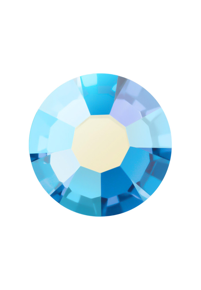 Preciosa Hot Fix VIVA12 (438 11 612)-Sapphire AB