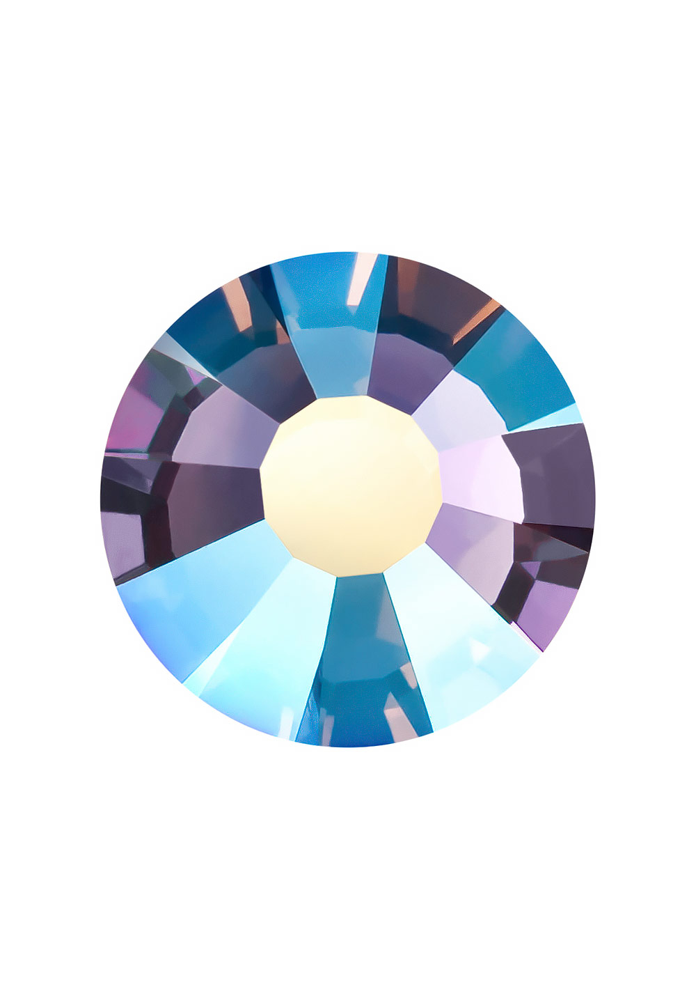 Preciosa Hot Fix VIVA12 (438 11 612)-Smoked Amethyst AB