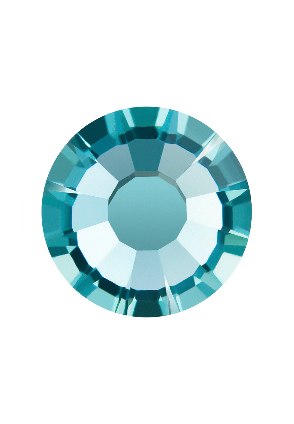 Preciosa Hot Fix VIVA12 (438 11 612)-Smoked Sapphire