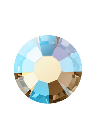 Preciosa Hot Fix VIVA12 (438 11 612)-Smoked Topaz AB