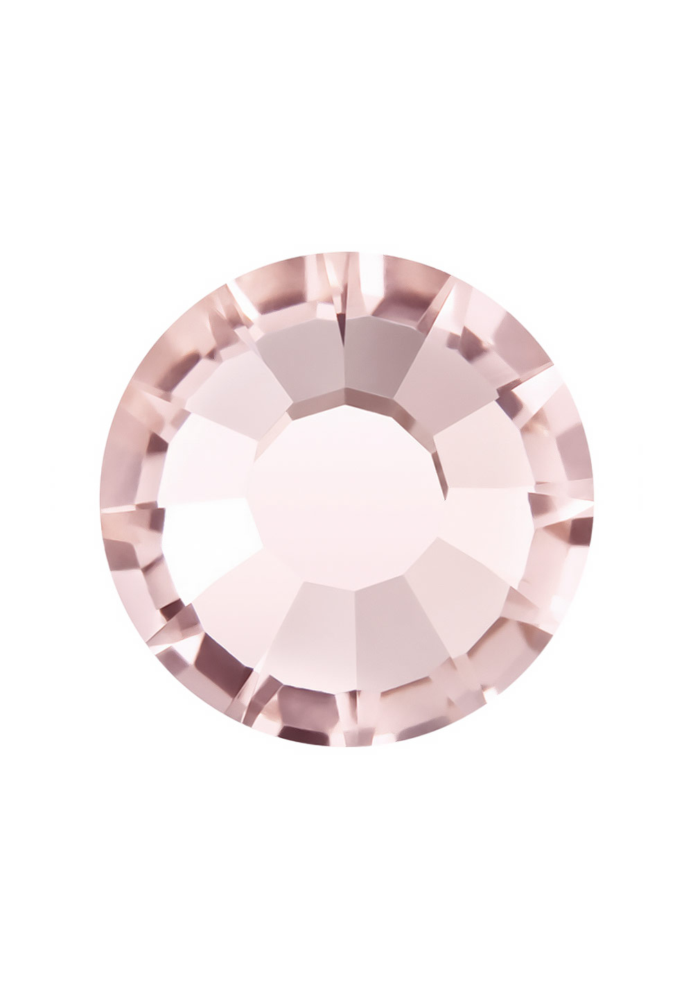 Preciosa Hot Fix VIVA12 (438 11 612)-Vintage Rose