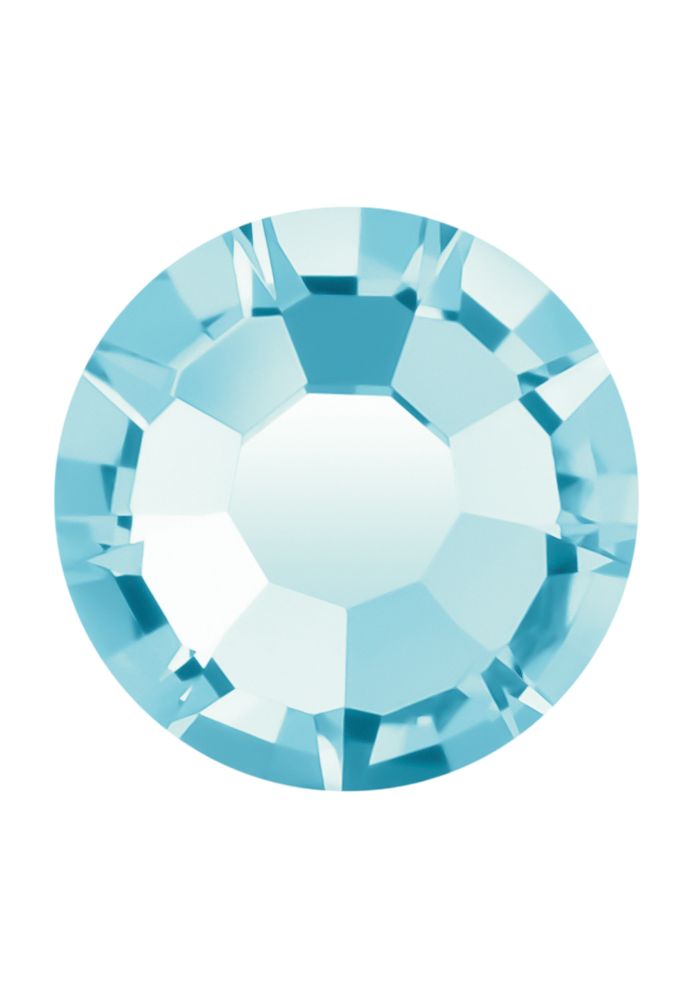 Preciosa Hot Fix MC Chaton Rose MAXIMA (ART. 438 11 615)-Aqua Bohemica