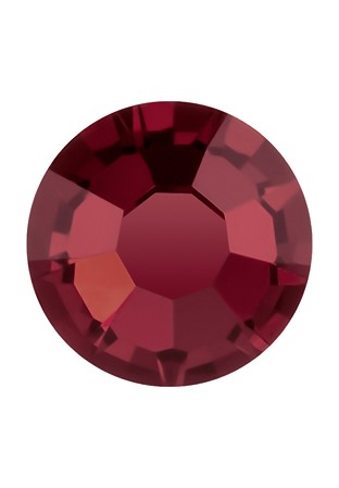 Preciosa Hot Fix MC Chaton Rose MAXIMA (ART. 438 11 615)-Burgundy