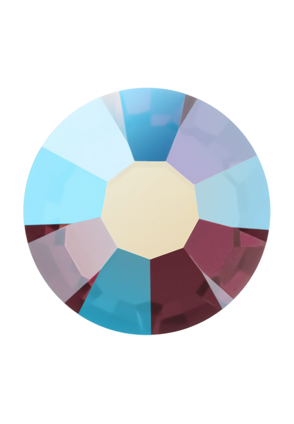 Preciosa Hot Fix MC Chaton Rose MAXIMA (ART. 438 11 615)-Burgundy AB