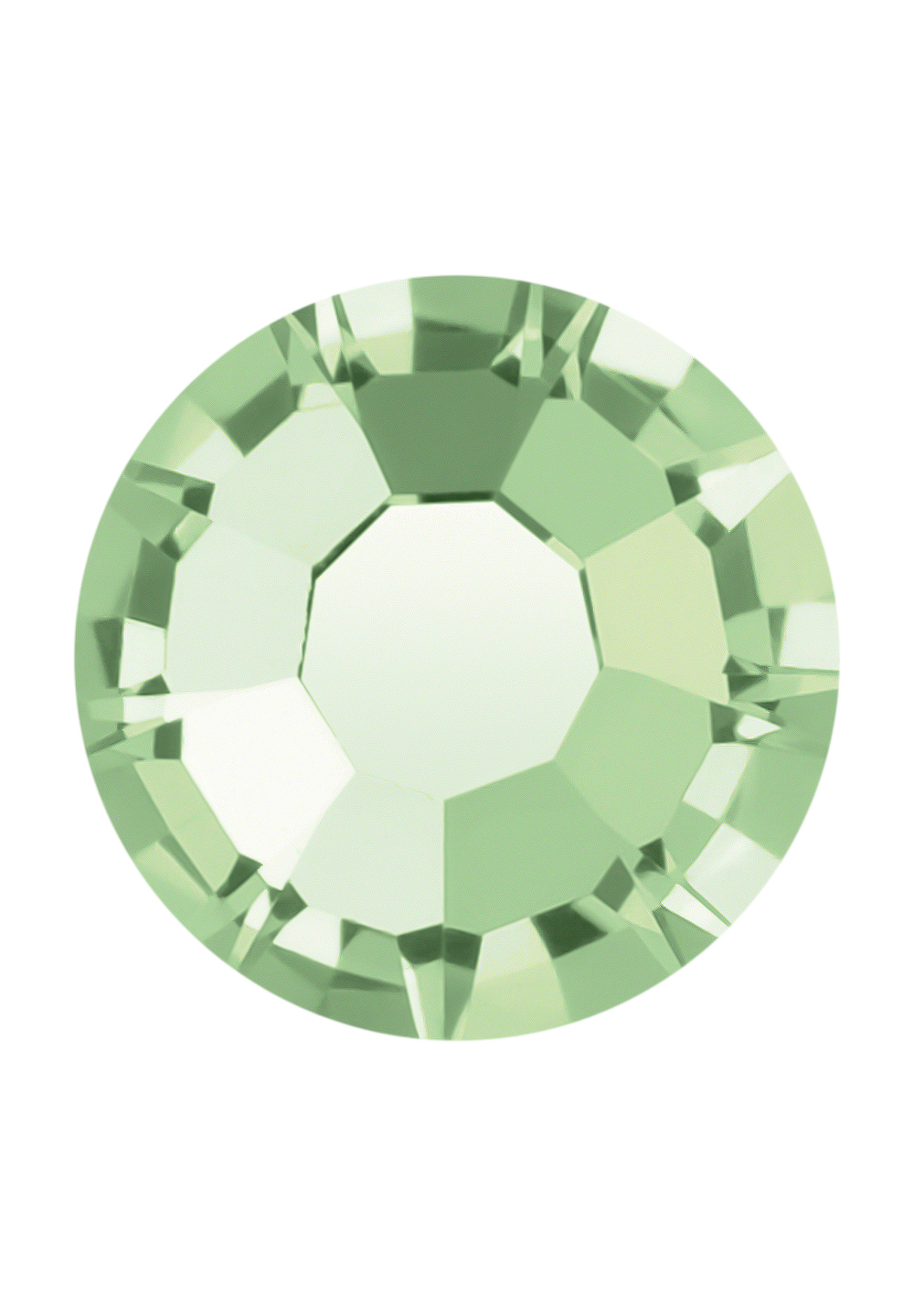 Preciosa Hot Fix MC Chaton Rose MAXIMA (ART. 438 11 615)-Chrysolite