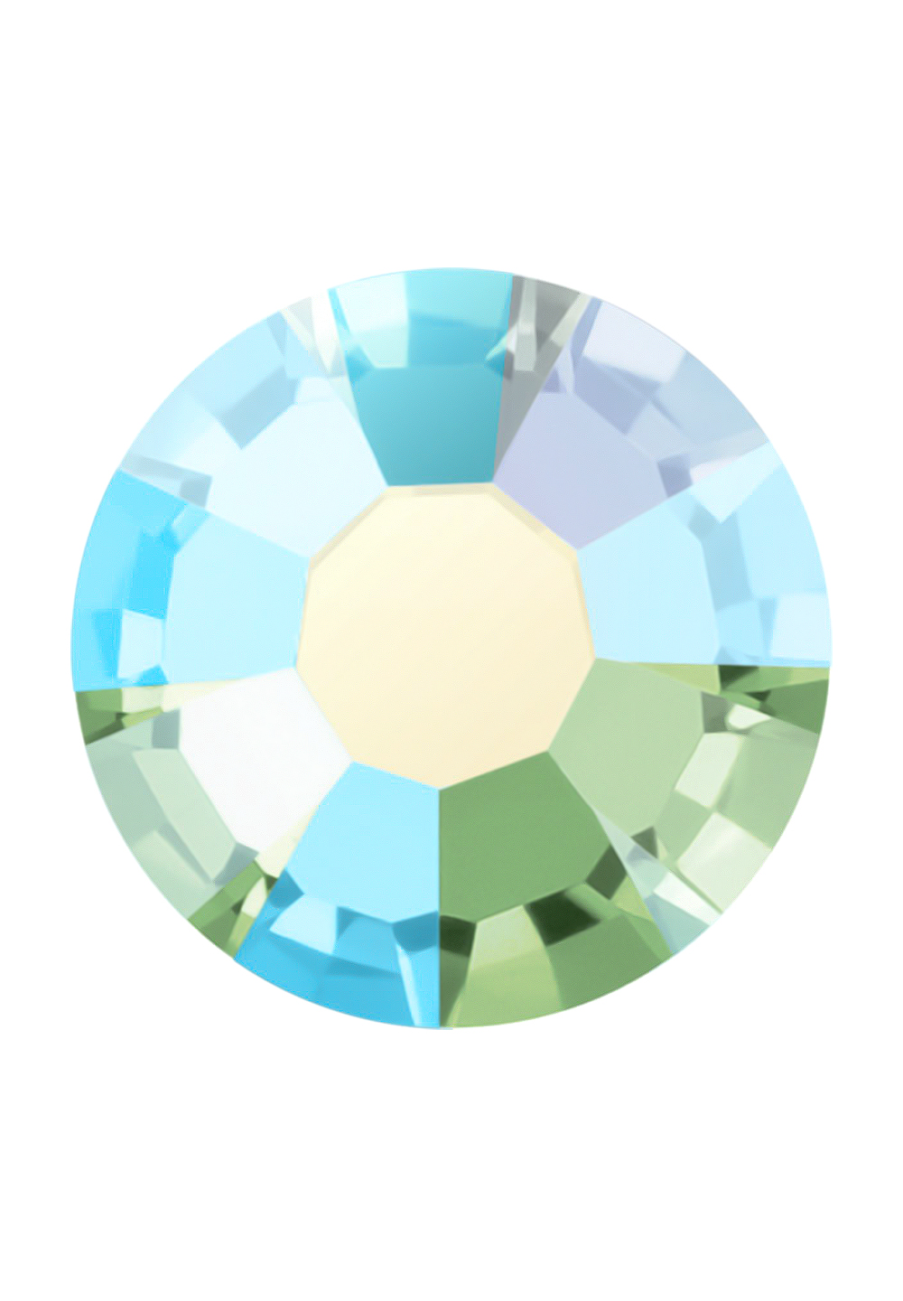 Preciosa Hot Fix MC Chaton Rose MAXIMA (ART. 438 11 615)-Chrysolite AB