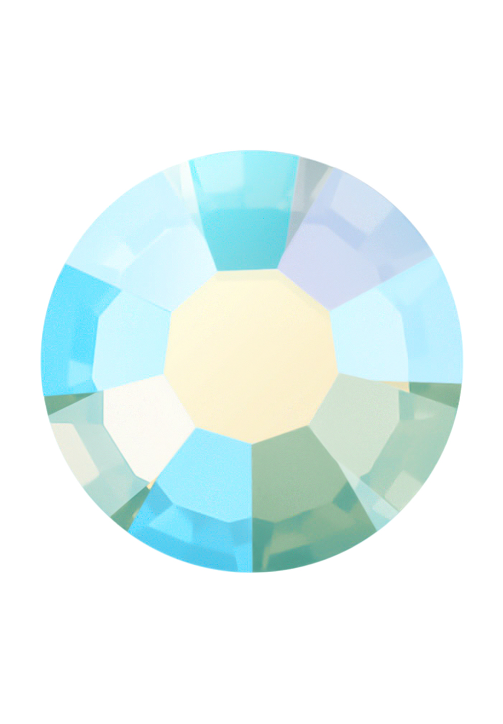 Preciosa Hot Fix MC Chaton Rose MAXIMA (ART. 438 11 615)-Chrysolite Opal AB