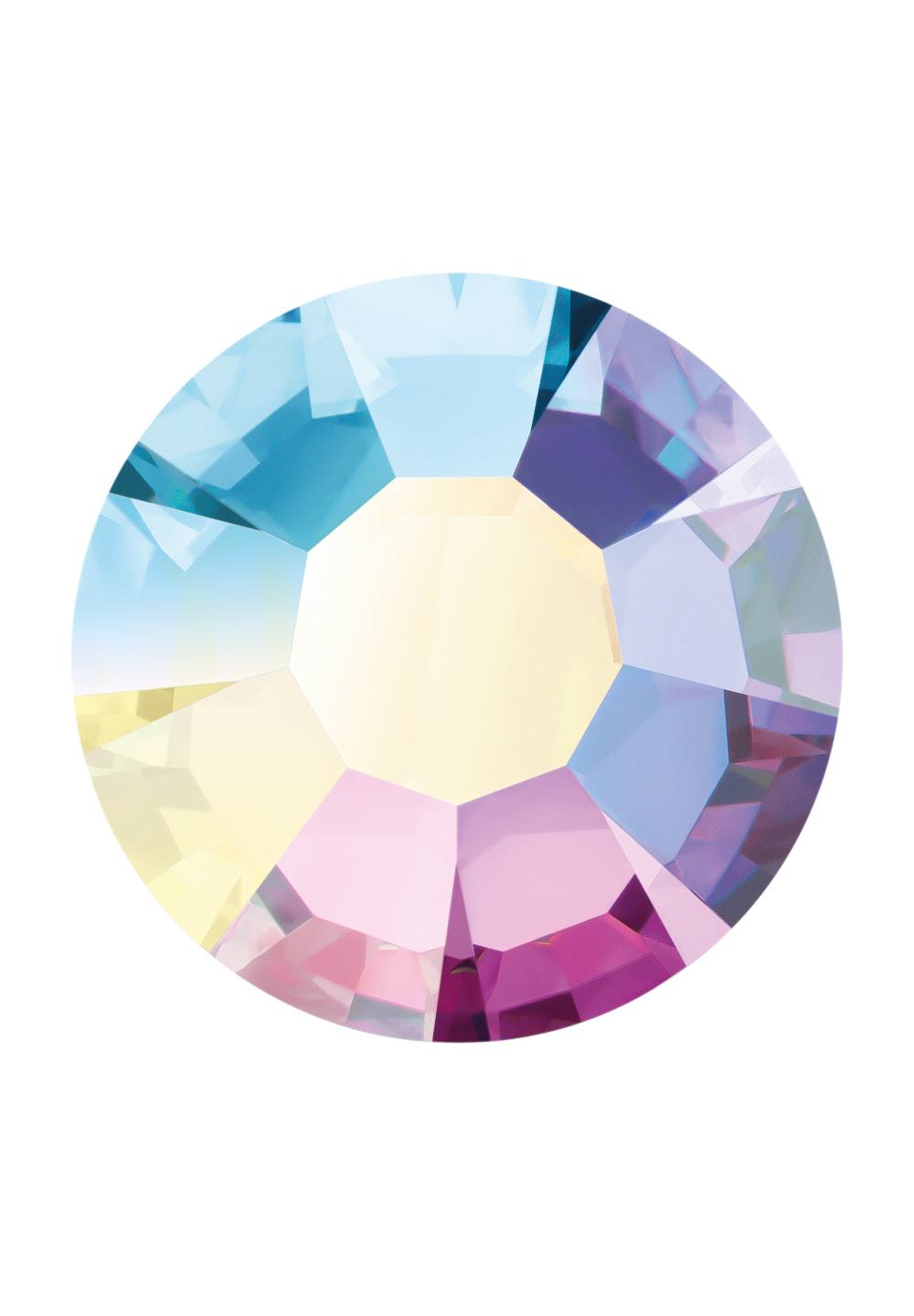 Preciosa Hot Fix MC Chaton Rose MAXIMA (ART. 438 11 615)-Crystal AB