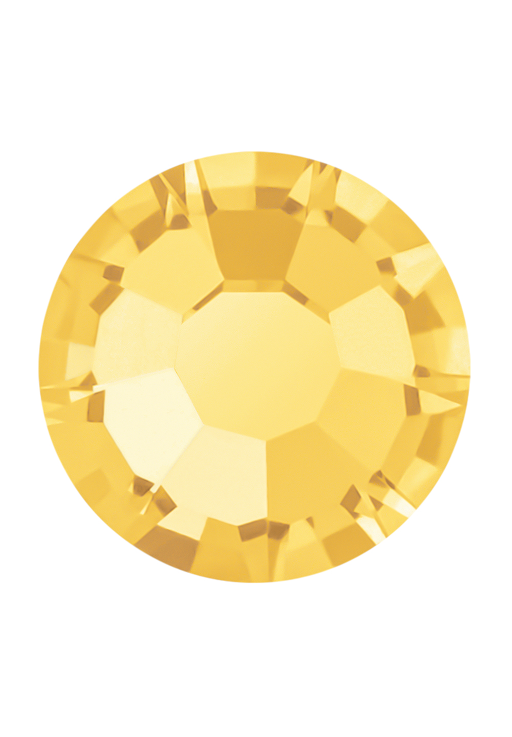 Preciosa Hot Fix MC Chaton Rose MAXIMA (ART. 438 11 615)-Crystal Blond Flare