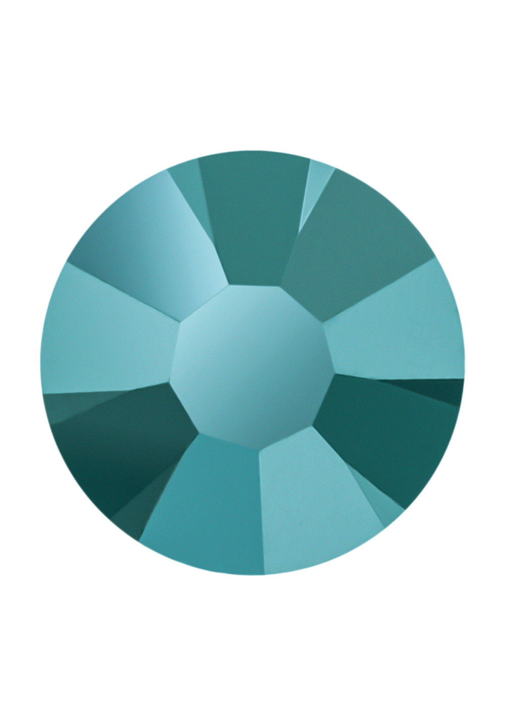 Preciosa Hot Fix MC Chaton Rose MAXIMA (ART. 438 11 615)-Crystal Blue Flare