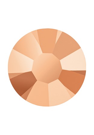 Preciosa Hot Fix MC Chaton Rose MAXIMA (ART. 438 11 615)-Crystal Capri Gold