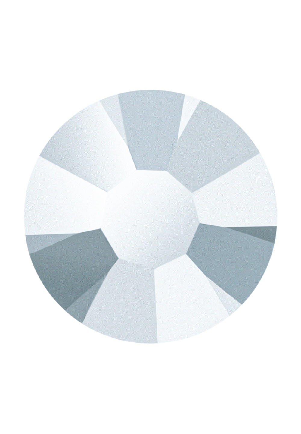 Preciosa Hot Fix MC Chaton Rose MAXIMA (ART. 438 11 615)-Crystal Labrador