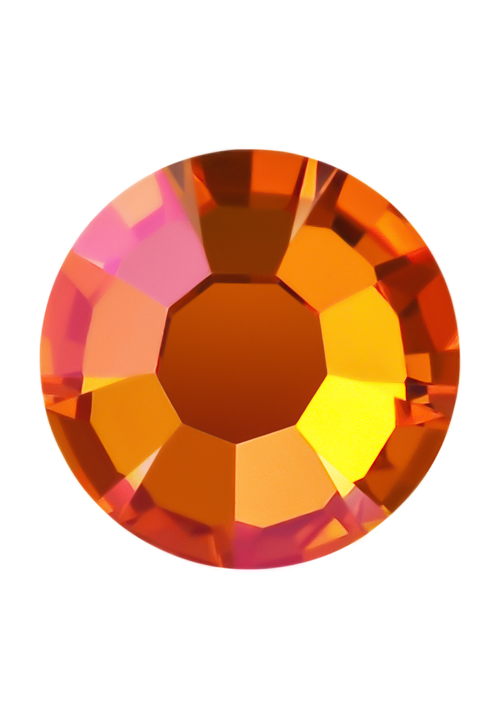 Preciosa Hot Fix MC Chaton Rose MAXIMA (ART. 438 11 615)-Crystal Lava