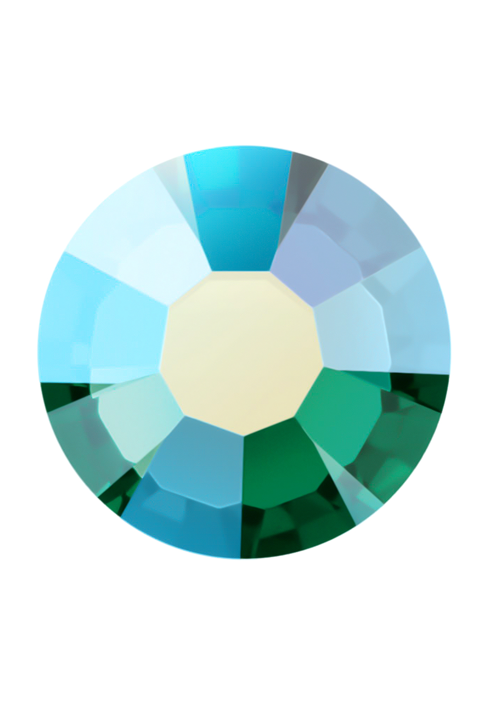 Preciosa Hot Fix MC Chaton Rose MAXIMA (ART. 438 11 615)-Emerald AB