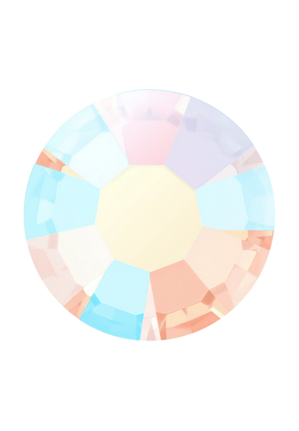 Preciosa Hot Fix MC Chaton Rose MAXIMA (ART. 438 11 615)-Gold Quartz AB