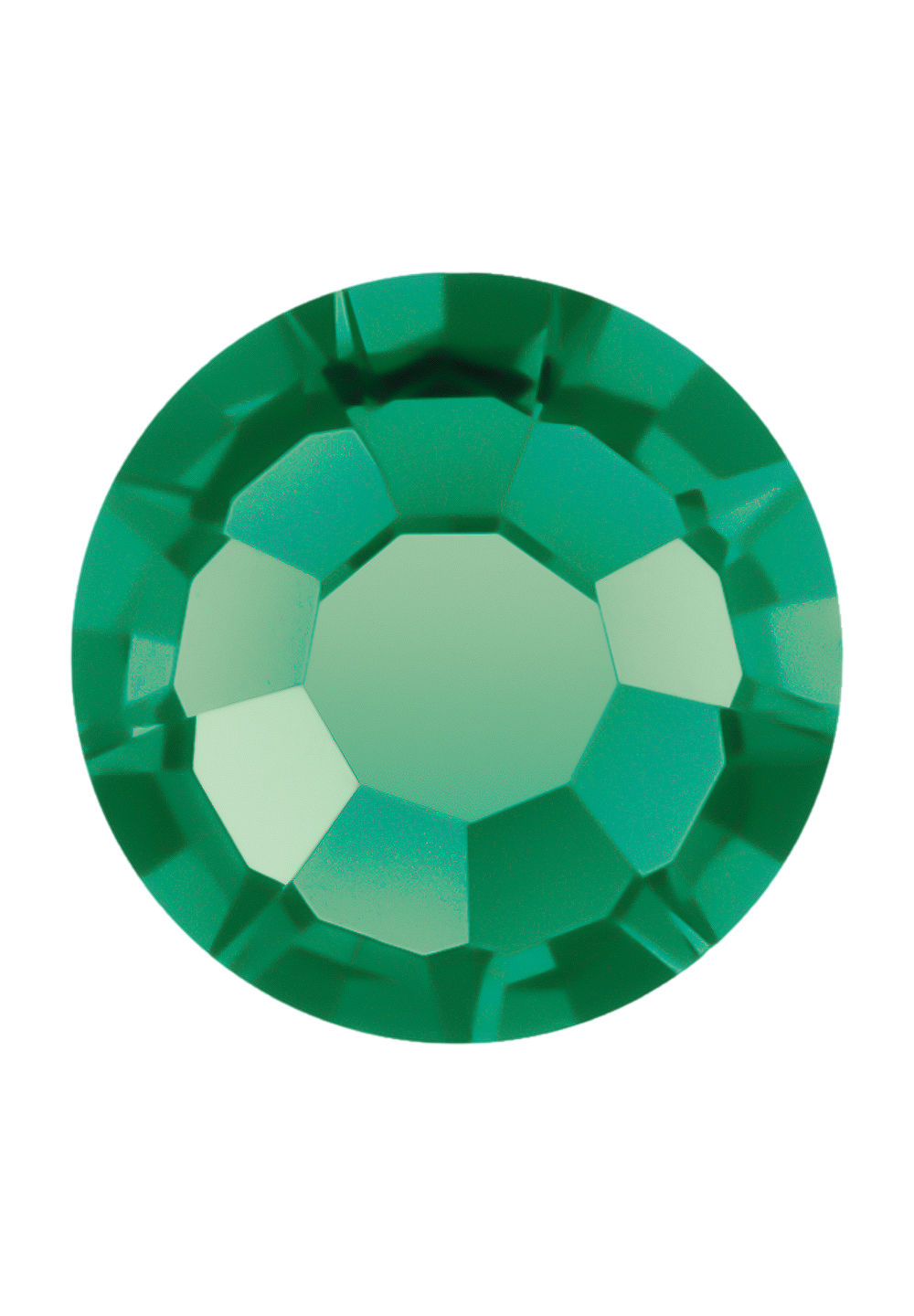 Preciosa Hot Fix MC Chaton Rose MAXIMA (ART. 438 11 615)-Green Turmaline