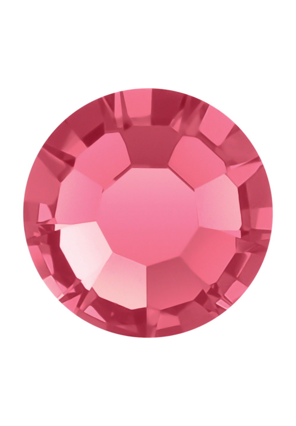 Preciosa Hot Fix MC Chaton Rose MAXIMA (ART. 438 11 615)-Indian Pink