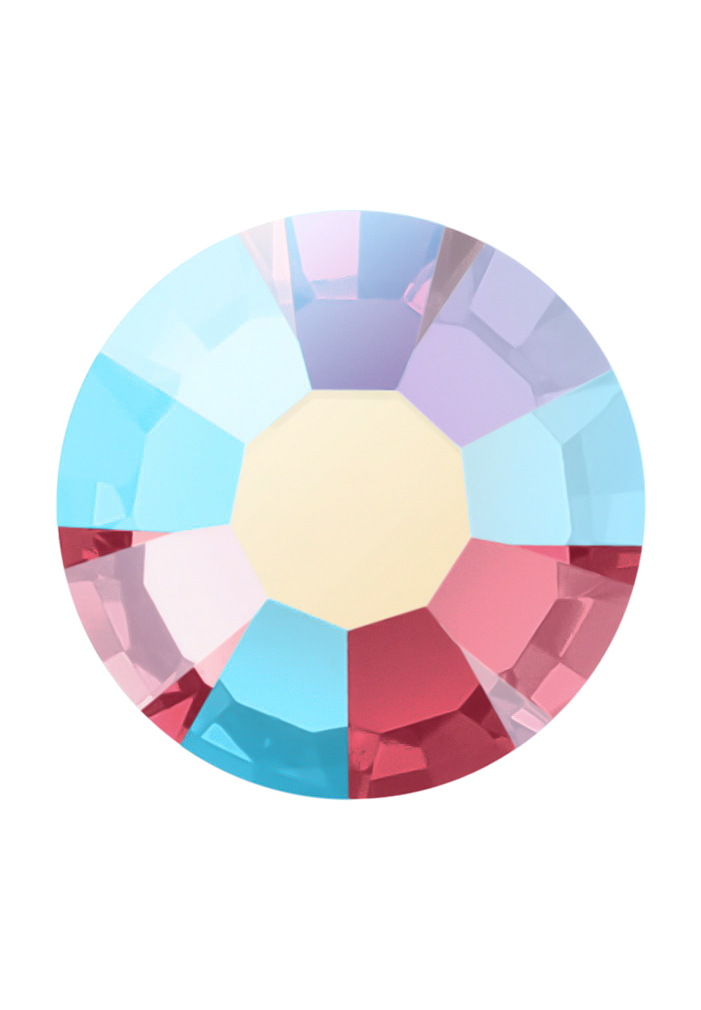 Preciosa Hot Fix MC Chaton Rose MAXIMA (ART. 438 11 615)-Indian Pink AB