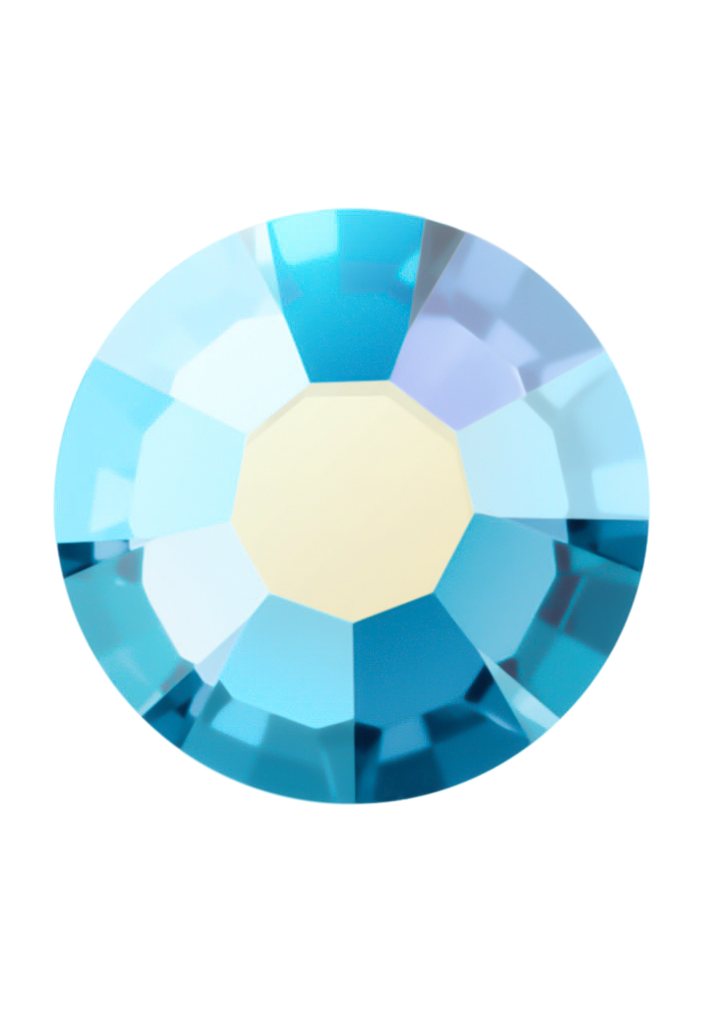 Preciosa Hot Fix MC Chaton Rose MAXIMA (ART. 438 11 615)-Indicolite AB