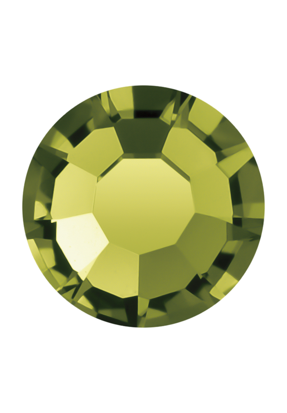 Preciosa Hot Fix MC Chaton Rose MAXIMA (ART. 438 11 615)-Khaki