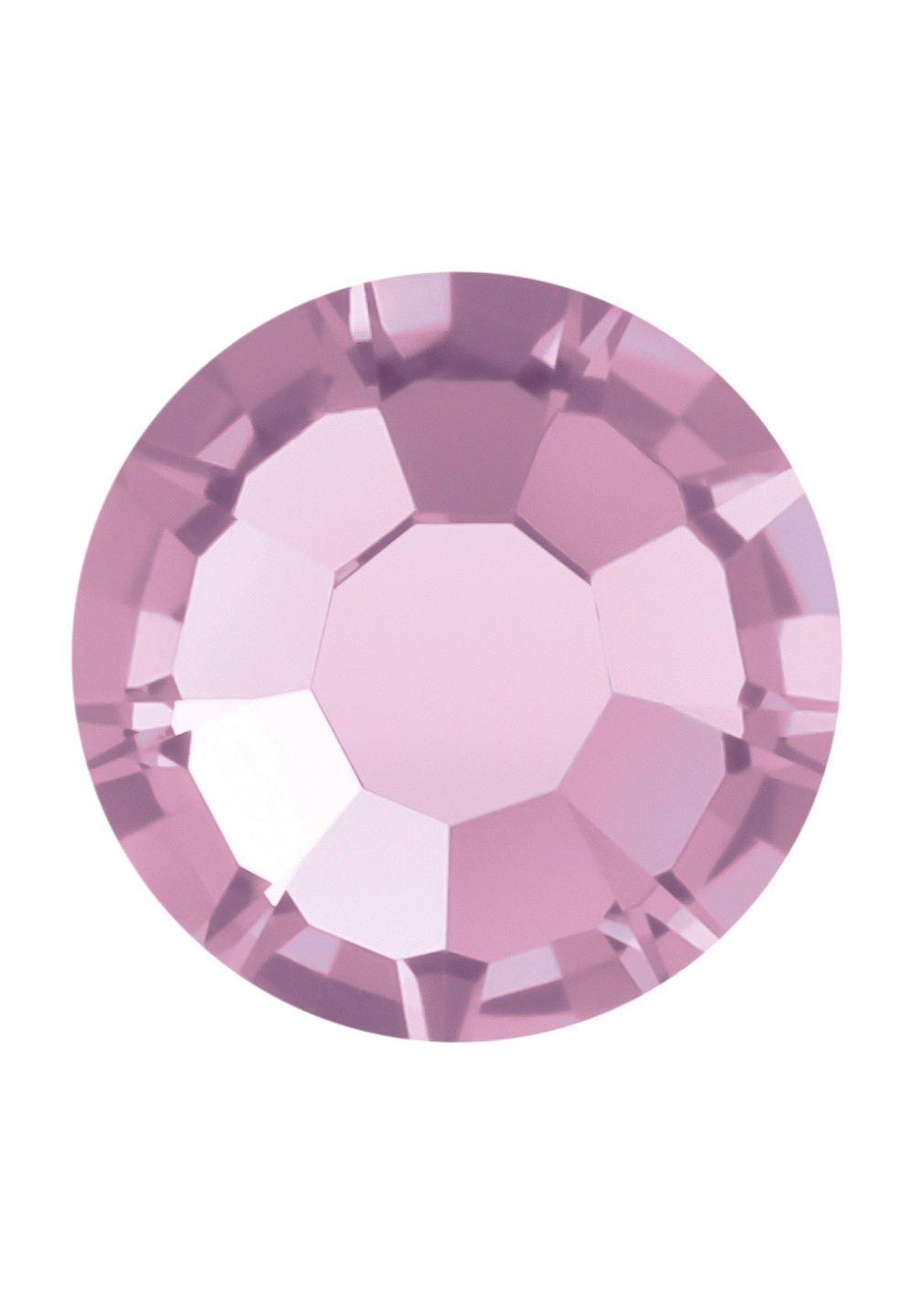 Preciosa Hot Fix MC Chaton Rose MAXIMA (ART. 438 11 615)-Light Amethyst