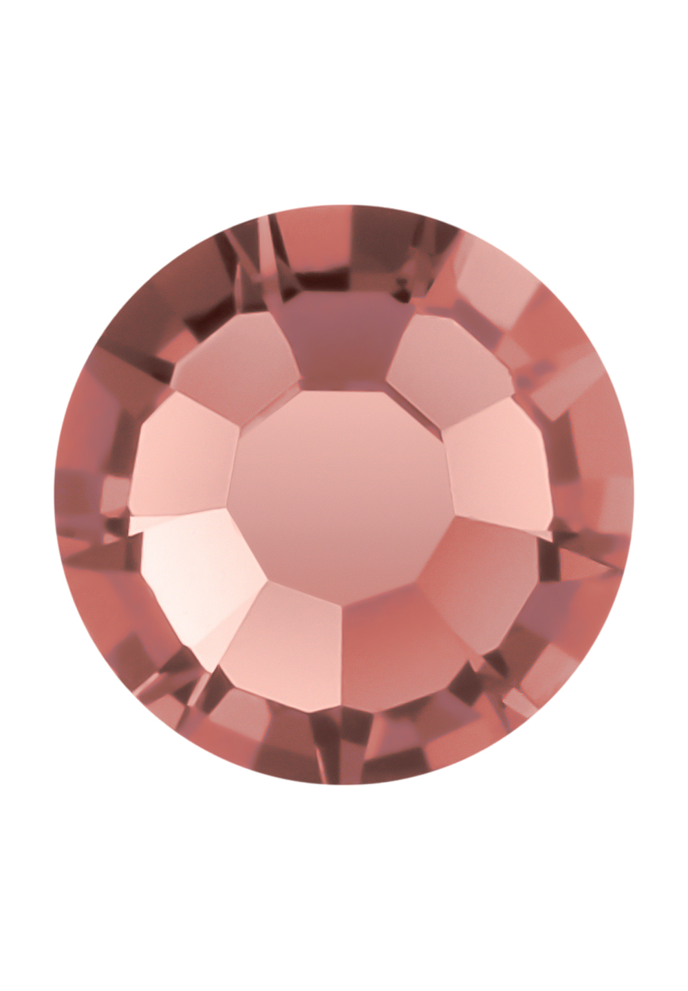 Preciosa Hot Fix MC Chaton Rose MAXIMA (ART. 438 11 615)-Light Burgundy