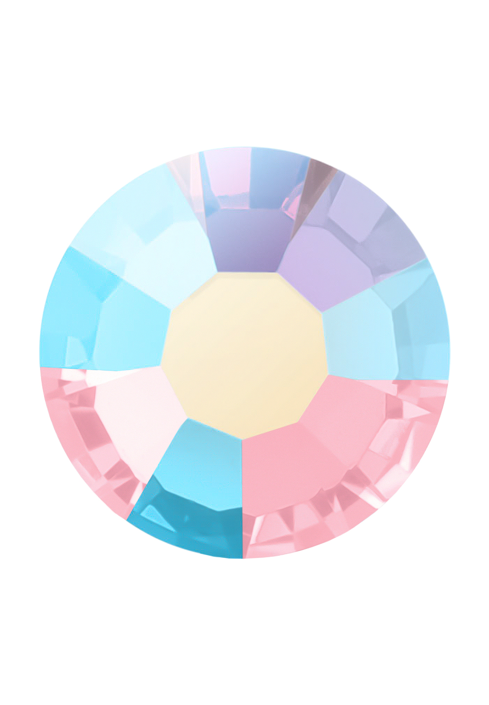 Preciosa Hot Fix MC Chaton Rose MAXIMA (ART. 438 11 615)-Light Rose AB