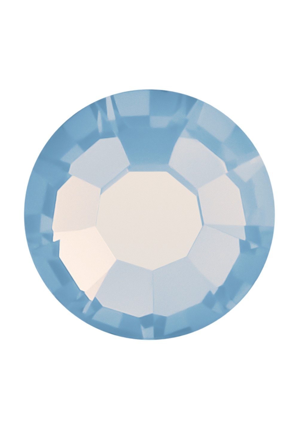 Preciosa Hot Fix MC Chaton Rose MAXIMA (ART. 438 11 615)-Light Sapphire Opal