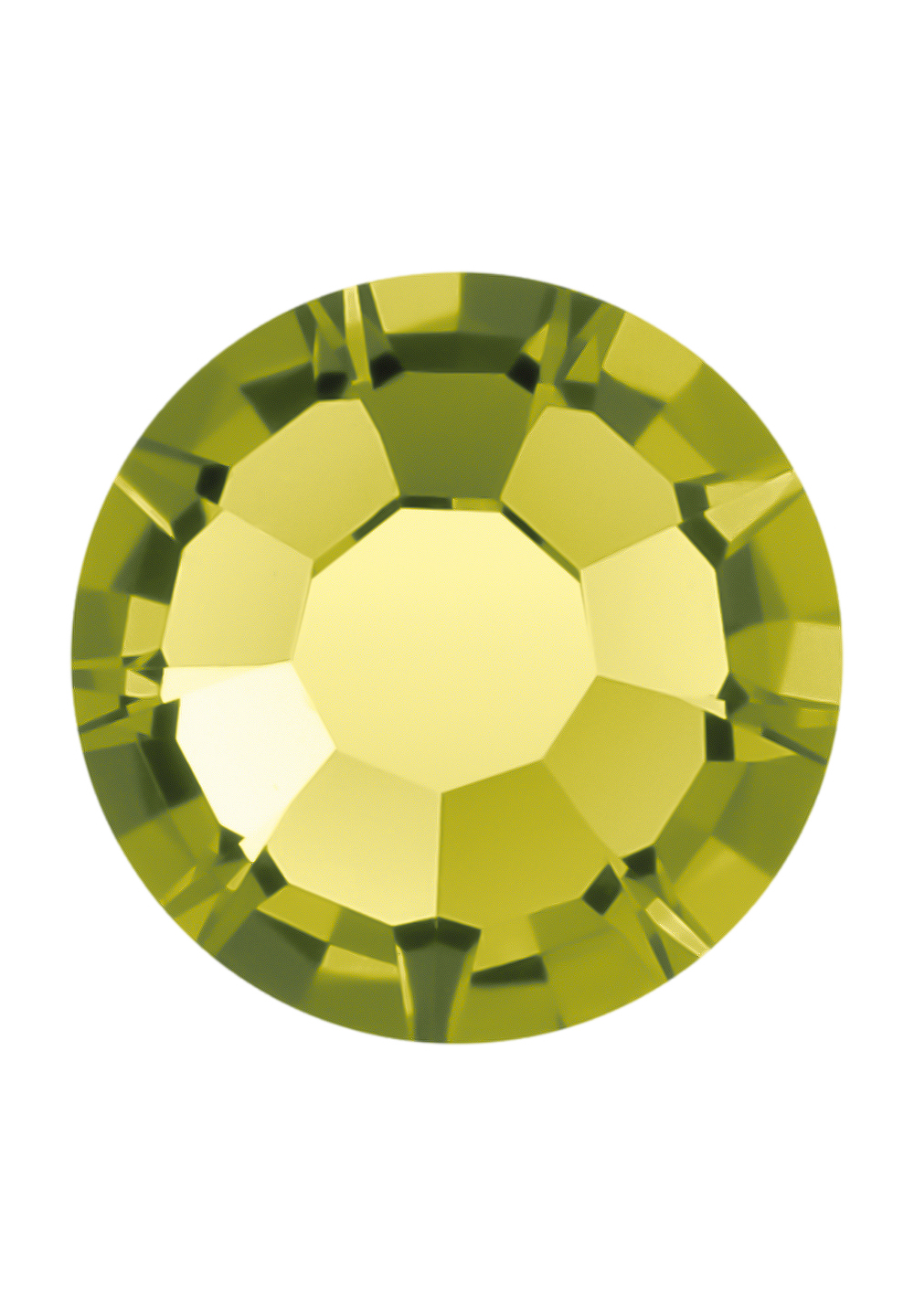 Preciosa Hot Fix MC Chaton Rose MAXIMA (ART. 438 11 615)-Olivine