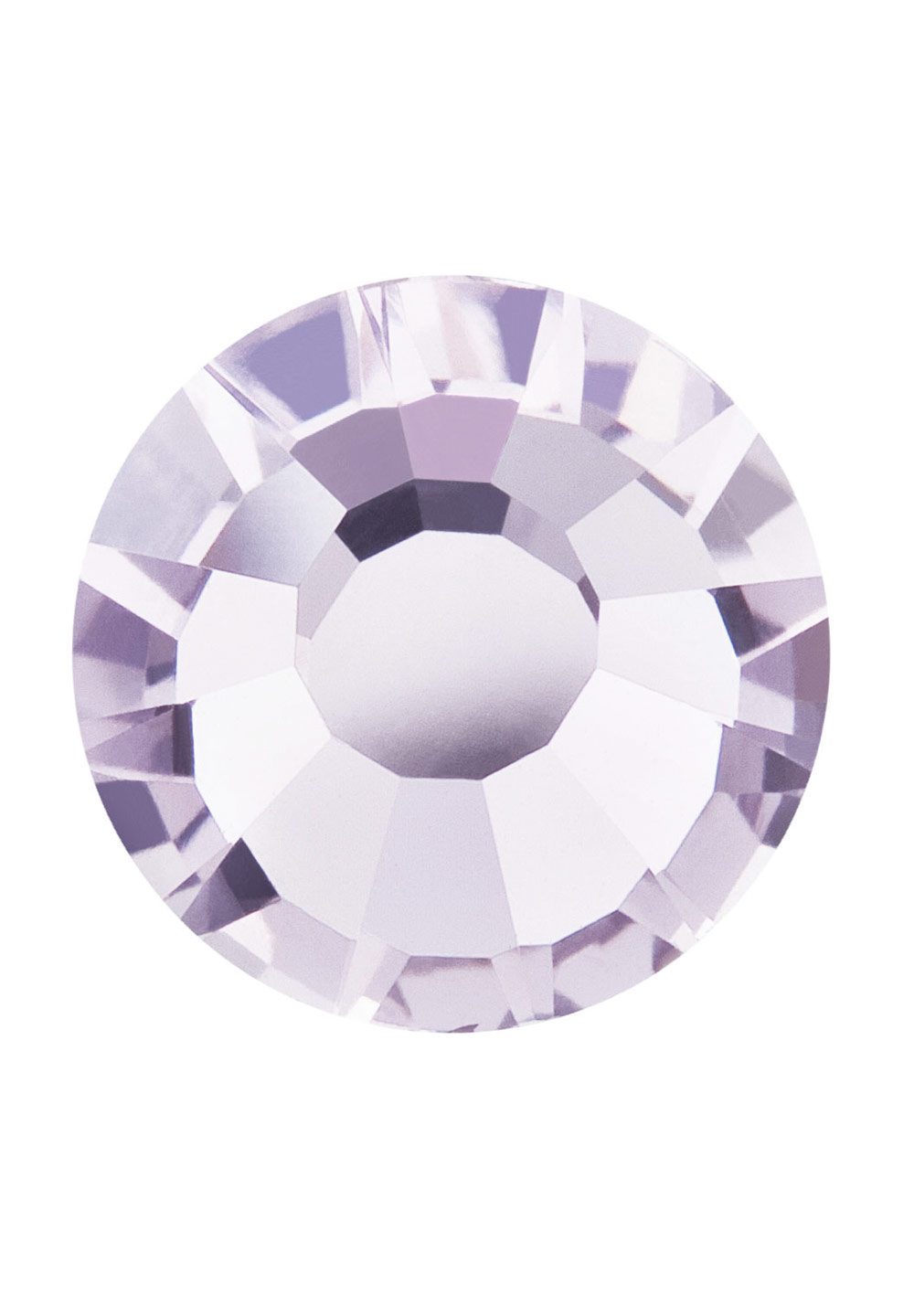 Preciosa Hot Fix MC Chaton Rose MAXIMA (ART. 438 11 615)-Pale Lilac AB