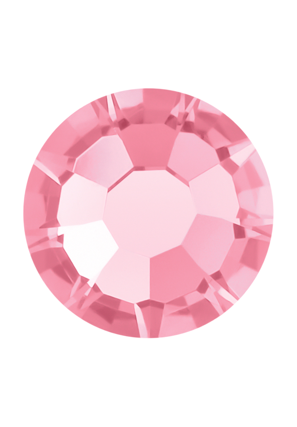 Preciosa Hot Fix MC Chaton Rose MAXIMA (ART. 438 11 615)-Rose