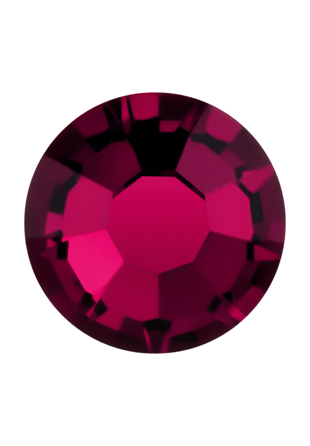 Preciosa Hot Fix MC Chaton Rose MAXIMA (ART. 438 11 615)-Ruby AB