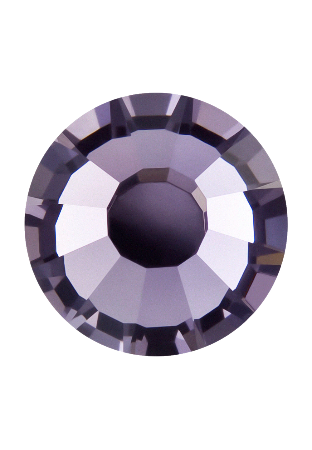 Preciosa Hot Fix MC Chaton Rose MAXIMA (ART. 438 11 615)-Smoked Amethyst AB