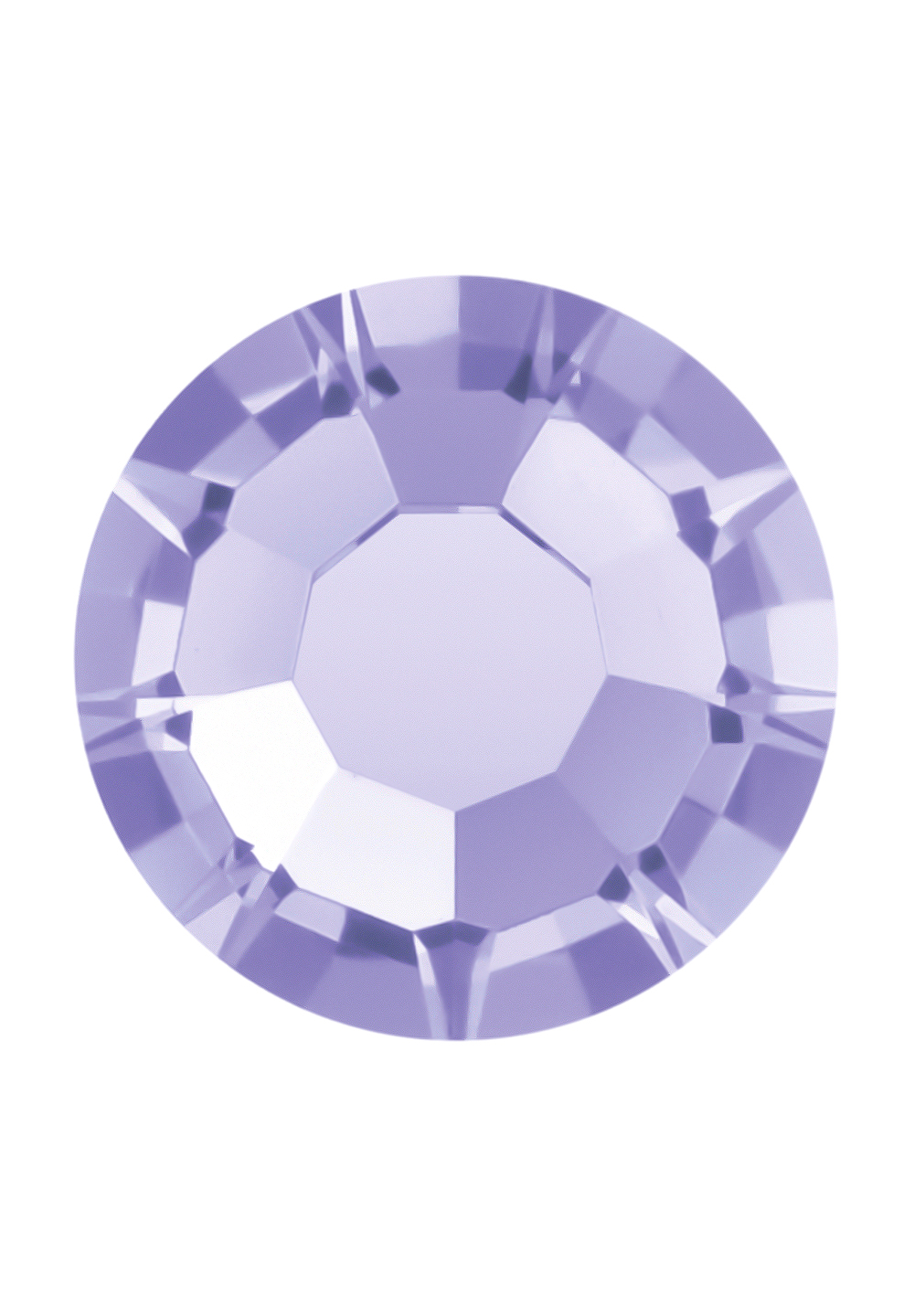 Preciosa Hot Fix MC Chaton Rose MAXIMA (ART. 438 11 615)-Tanzanite AB