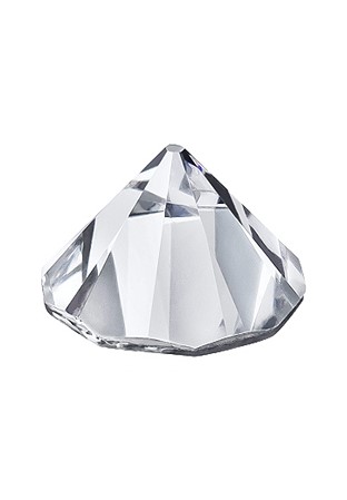 Preciosa Hot Fix Spike Cone MAXIMA(438 11 616)-Crystal