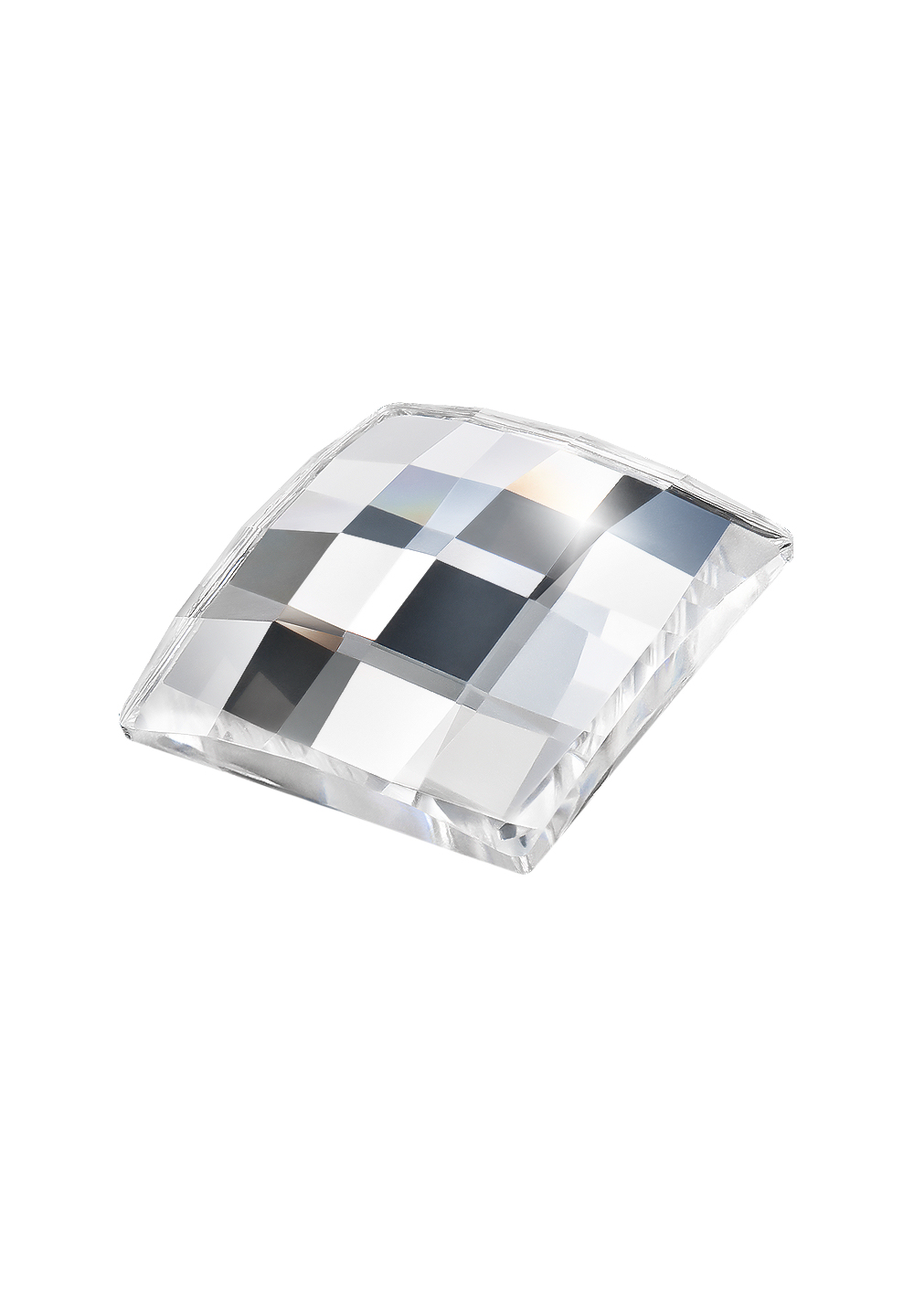 Preciosa Hot Fix Chessboard Square MAXIMA (438 23 301)-Crystal
