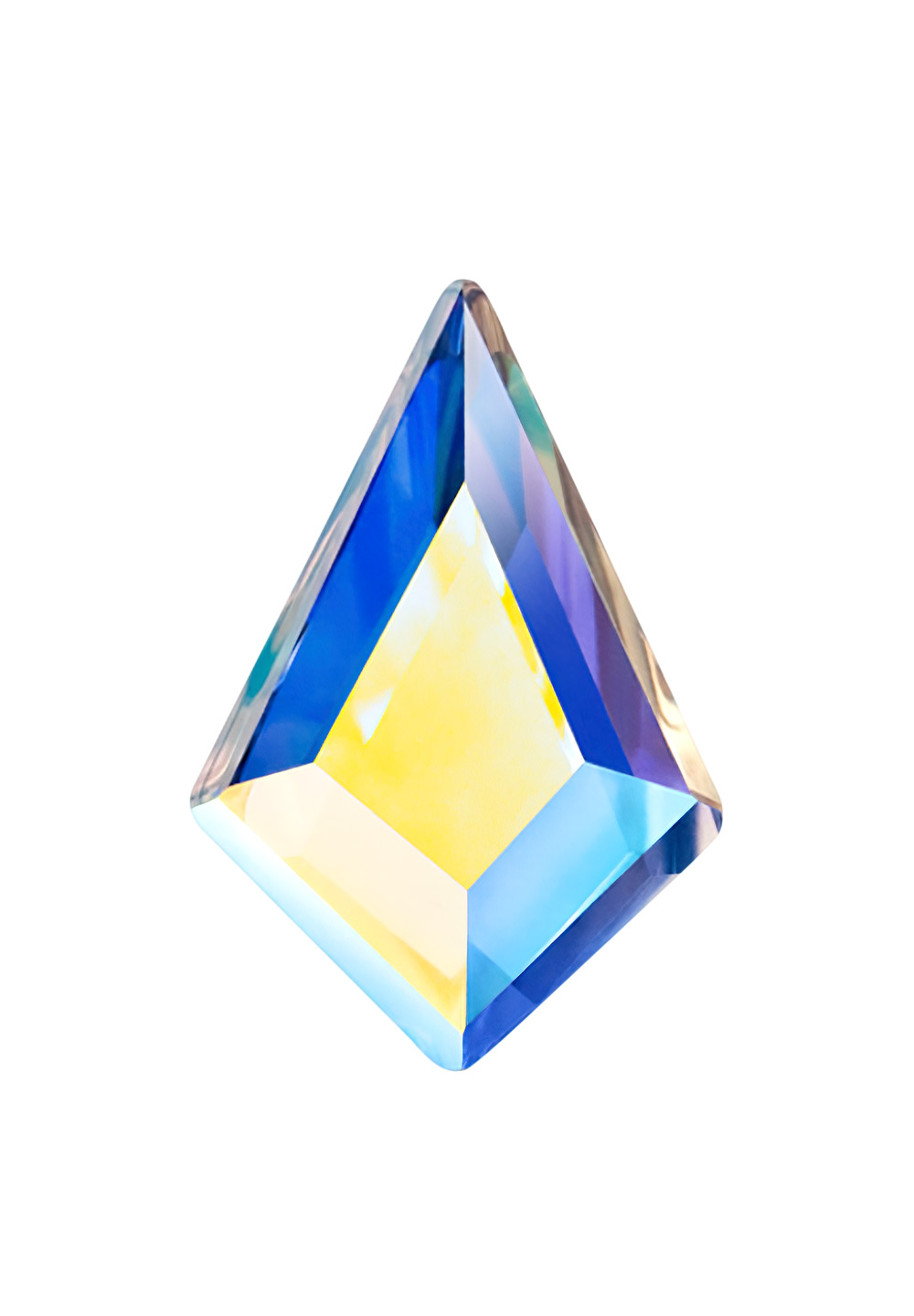 Preciosa Hot Fix Kite MAXIMA(438 28 220)-Crystal AB