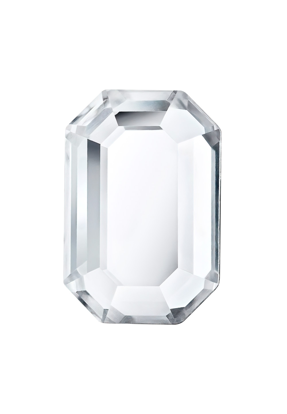 Preciosa Hot Fix Octagon MAXIMA(438 34 220)-Crystal