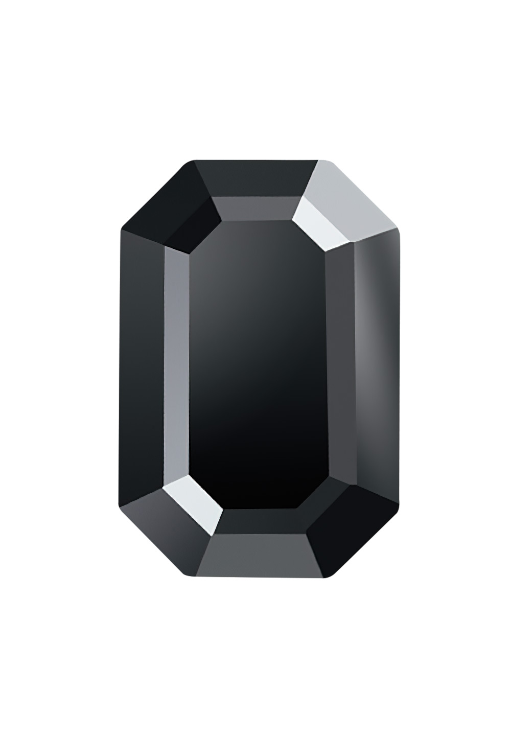 Preciosa Hot Fix Octagon MAXIMA(438 34 220)-Jet