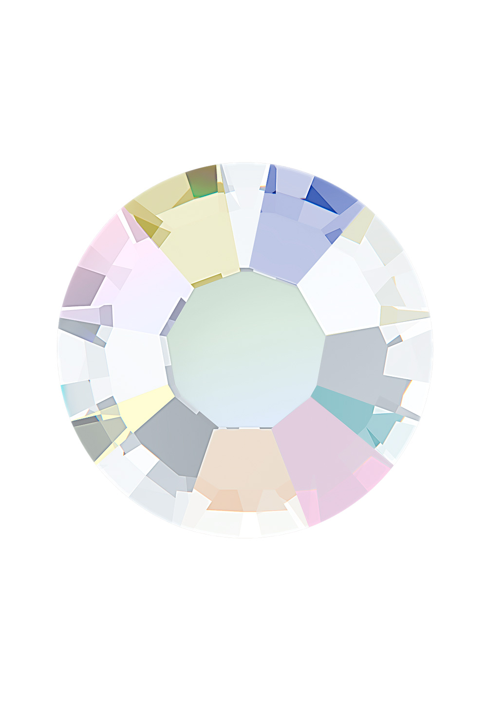 Lumilux Hot Fix H093-Crystal AB