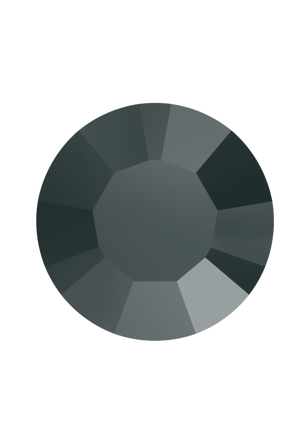 Lumilux Hot Fix H093-Jet Hematite