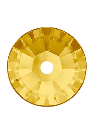 Swarovski Sew On 3128-Light Topaz